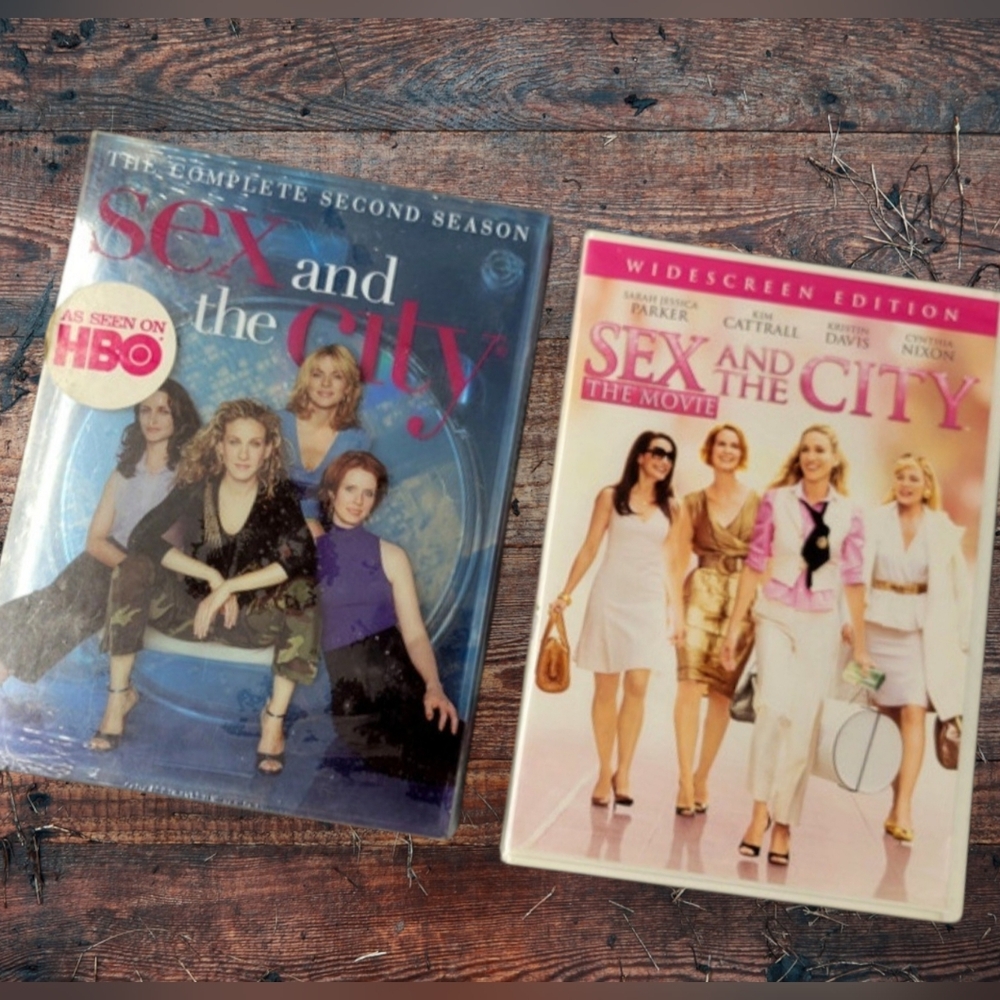 Sex and the City The Movie DVD & Second Season‎ Flirty Drama